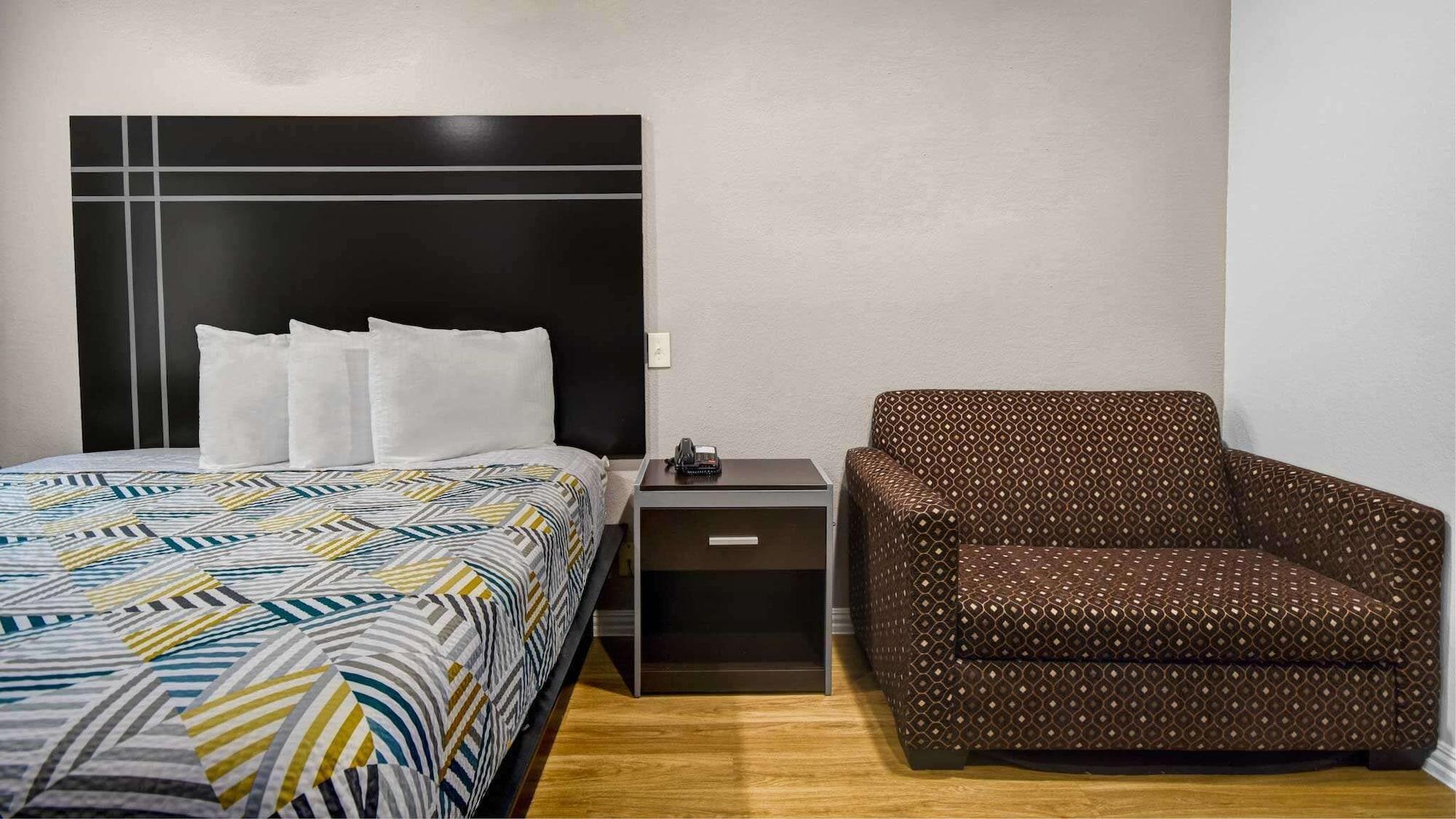 Motel 6 Humble, Tx - Houston International Airport Zewnętrze zdjęcie