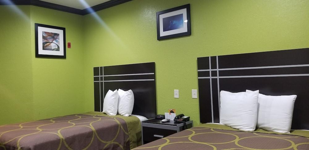 Motel 6 Humble, Tx - Houston International Airport Zewnętrze zdjęcie