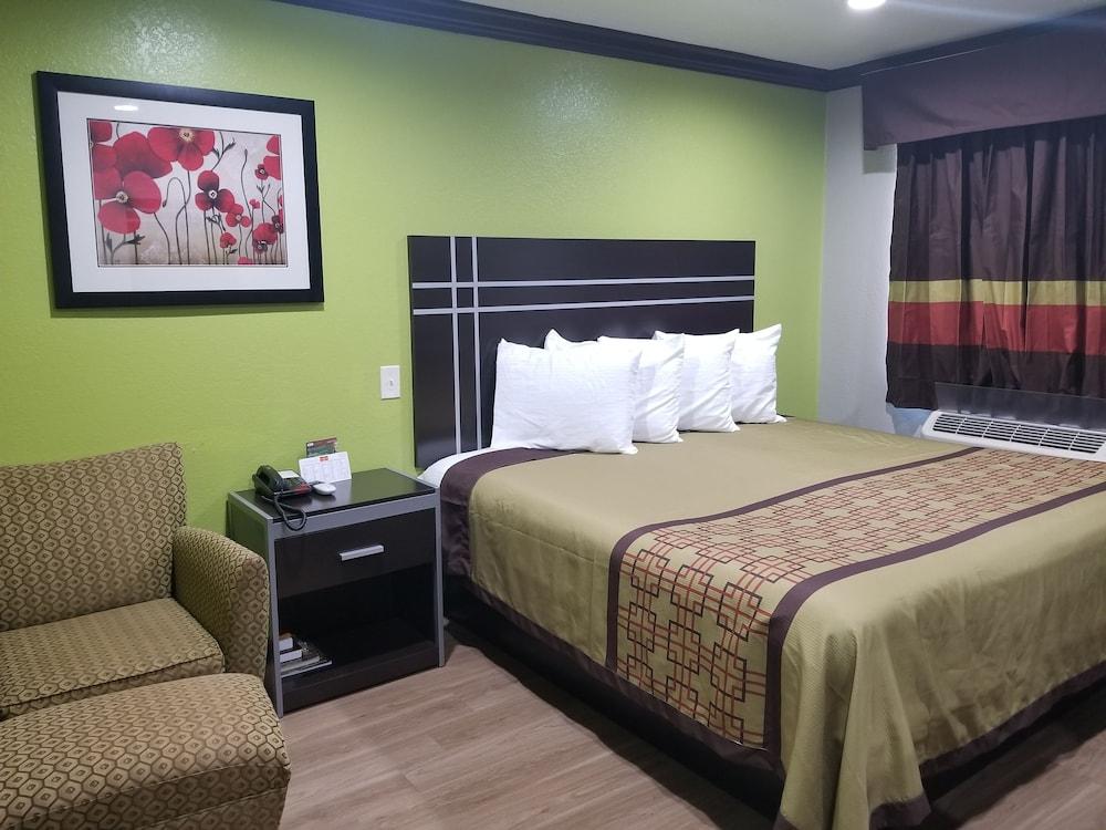 Motel 6 Humble, Tx - Houston International Airport Zewnętrze zdjęcie