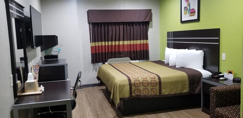 Motel 6 Humble, Tx - Houston International Airport Zewnętrze zdjęcie