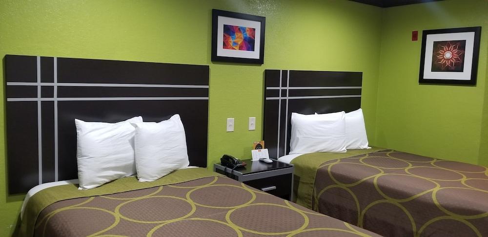 Motel 6 Humble, Tx - Houston International Airport Zewnętrze zdjęcie