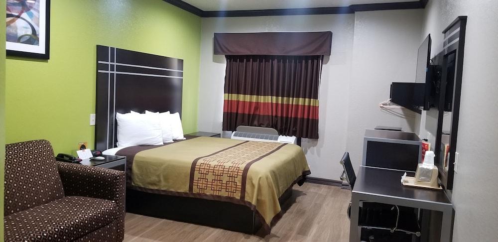 Motel 6 Humble, Tx - Houston International Airport Zewnętrze zdjęcie