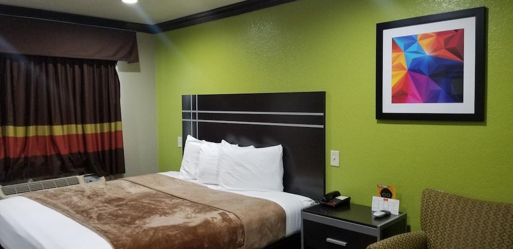 Motel 6 Humble, Tx - Houston International Airport Zewnętrze zdjęcie