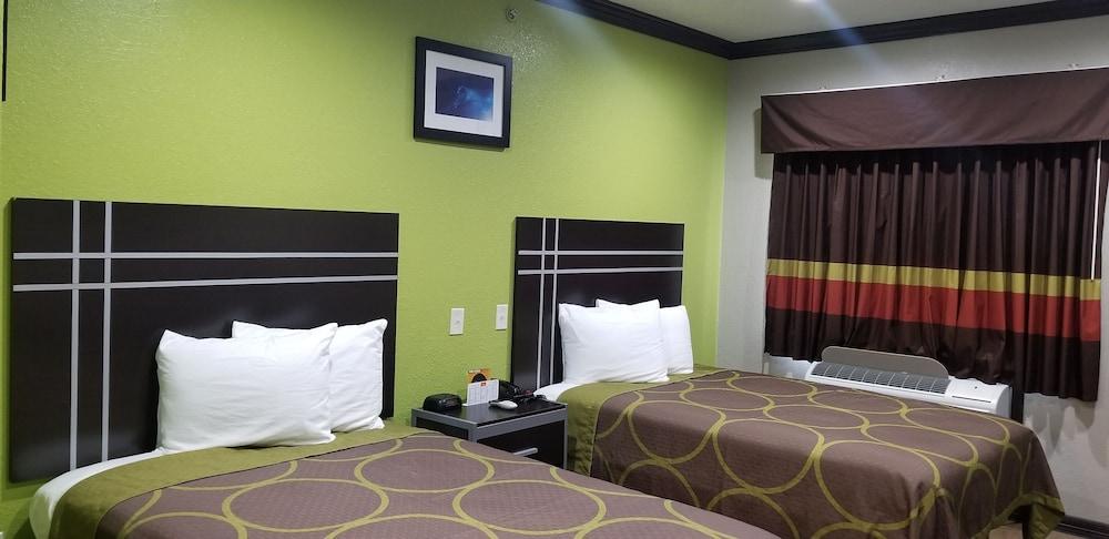 Motel 6 Humble, Tx - Houston International Airport Zewnętrze zdjęcie