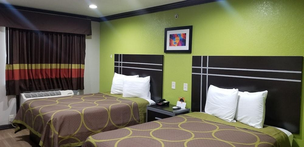 Motel 6 Humble, Tx - Houston International Airport Zewnętrze zdjęcie