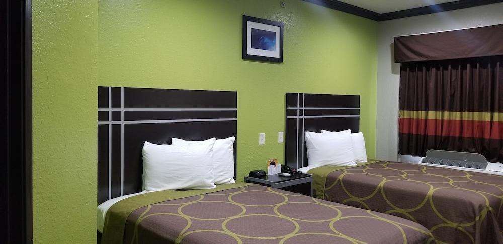 Motel 6 Humble, Tx - Houston International Airport Zewnętrze zdjęcie