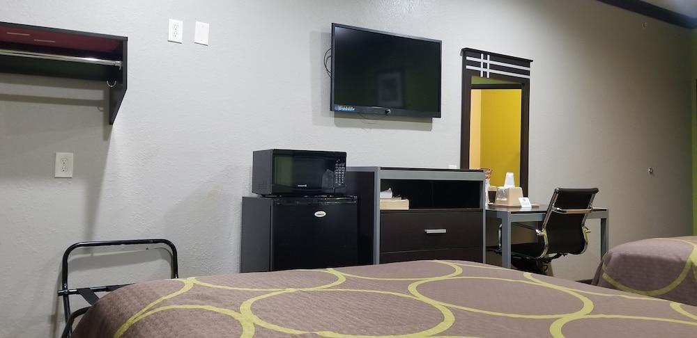 Motel 6 Humble, Tx - Houston International Airport Zewnętrze zdjęcie