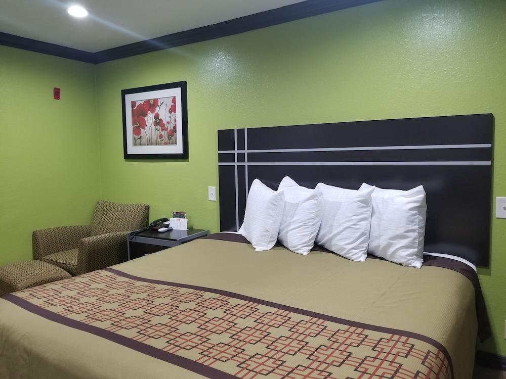 Motel 6 Humble, Tx - Houston International Airport Zewnętrze zdjęcie