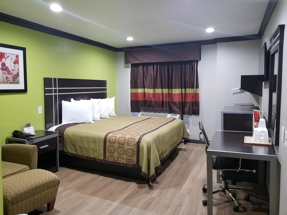 Motel 6 Humble, Tx - Houston International Airport Zewnętrze zdjęcie